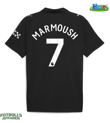 Manchester City Omar Marmoush #7 Bortatröja 2025-26 Kortärmad